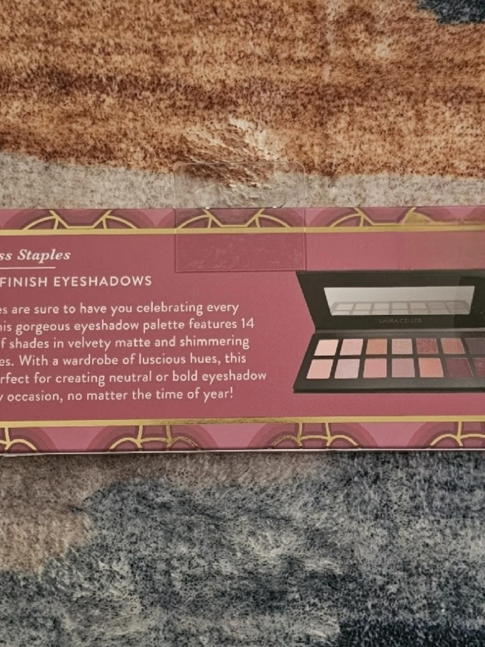 Laura Geller Seasonless Staples Mauve-ulous Moments 14 Multi Eyeshadow Palette